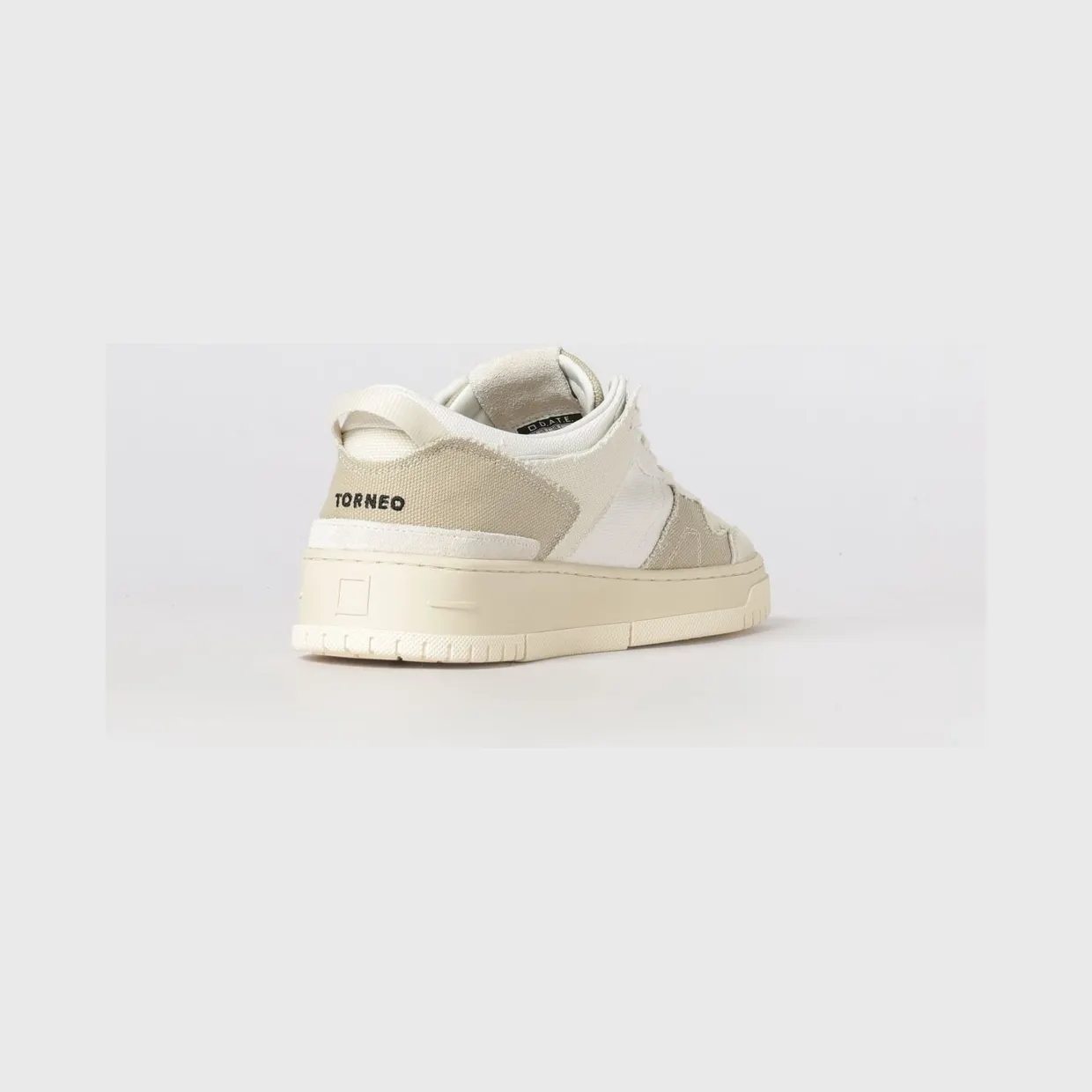 D.A.T.E D. A.T. E. Torneo Cotton Canvas Sneakers Sand (M441TOFGNA) (2)