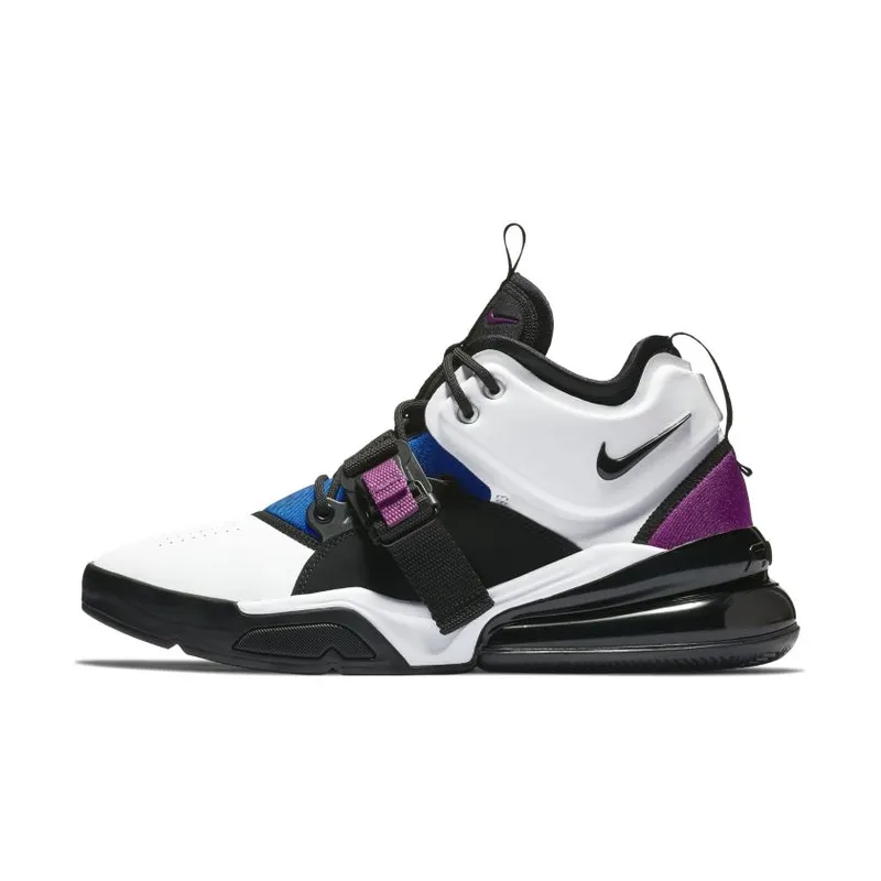 Nike Air Force 270 White Black Lyon Blue White/Black-Lyon Blue (AH6772-101)