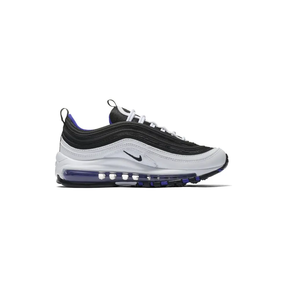 Nike Air Max 97 White Black Persian Violet (GS) White/Black-Persian Violet (921522-102)