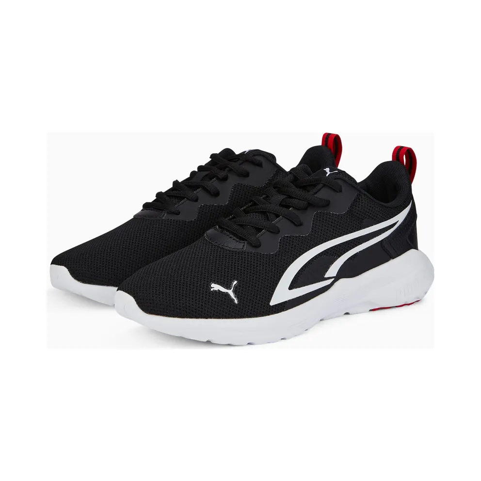 Puma All-Day Active Youth White/Black (387386-01)