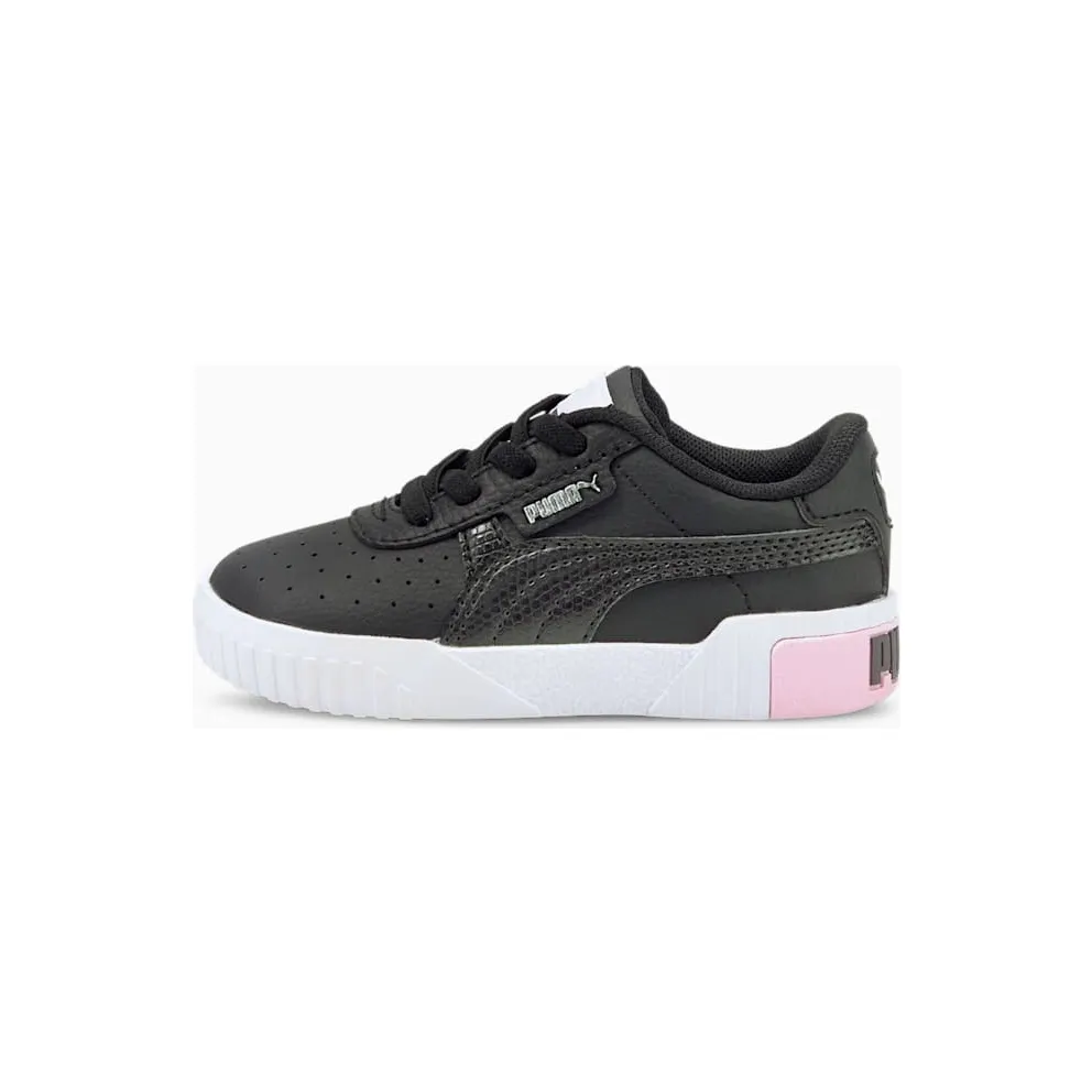Puma Cali Black White Pink (368861-01)