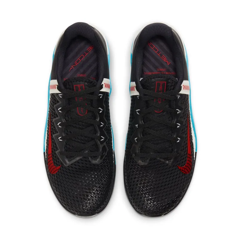 Nike Metcon 6 Black Light Blue Fury (CK9388-070)