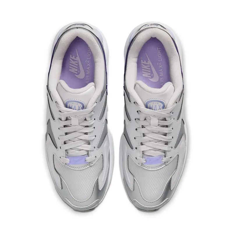 Nike Air Max 2 Light SE Vast Grey Purple Agate (CJ7981-001)