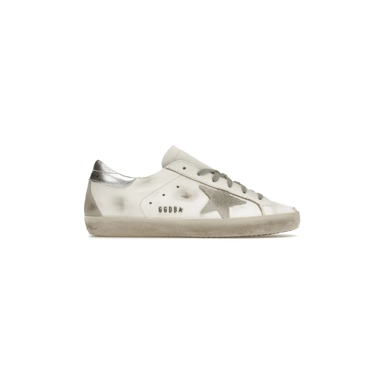 Golden Goose Super-Star White Silver (GWF00102.F000317.10273)
