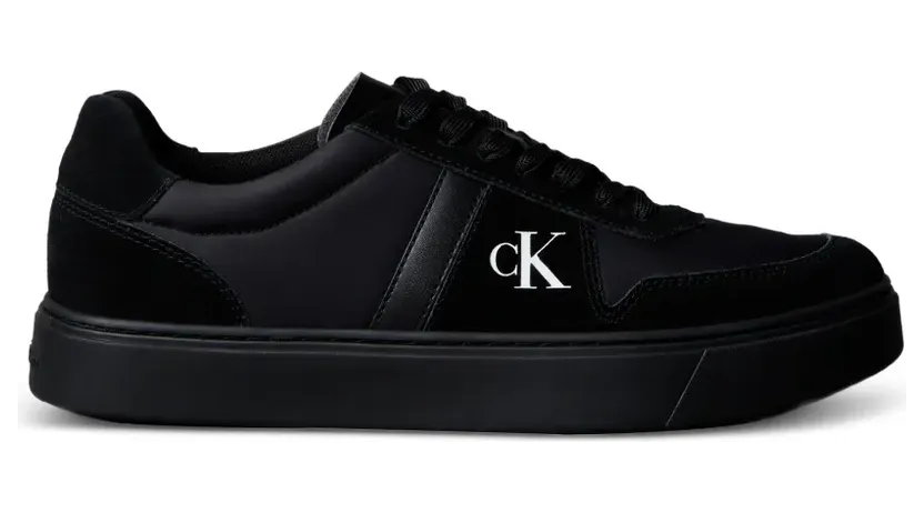 Calvin Klein CK Baseline Sneakers – Schwarz (YM0YM013950GJ)