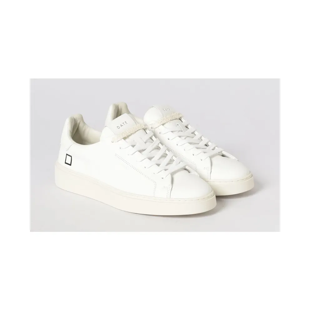 D.A.T.E D. A.T. E. Leather Levante White 1 (M441LVCAWH)