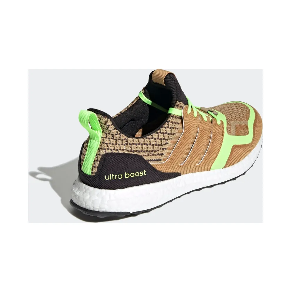 adidas Ultraboost 5.0 DNA Core Black / Mesa / Signal Green (GX5255)