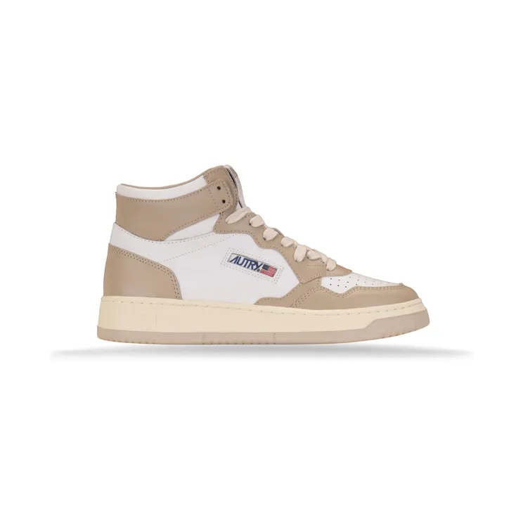 Autry “White/Beige” (AUMW WB51)