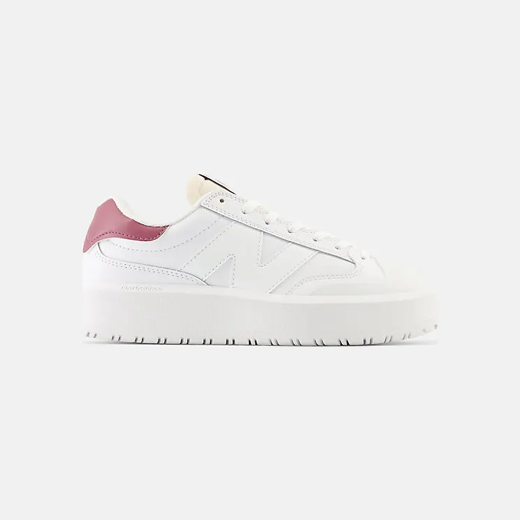 New Balance CT302 White Washed Burgundy (CT302LI)