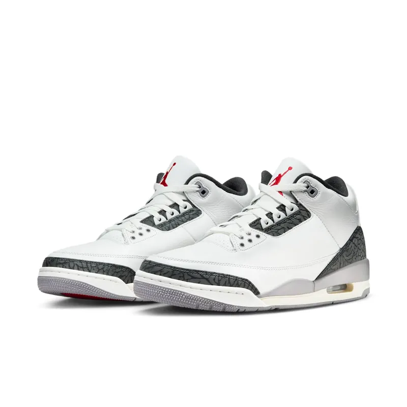 Air Jordan 3 Retro “Cement Grey” (CT8532-106)