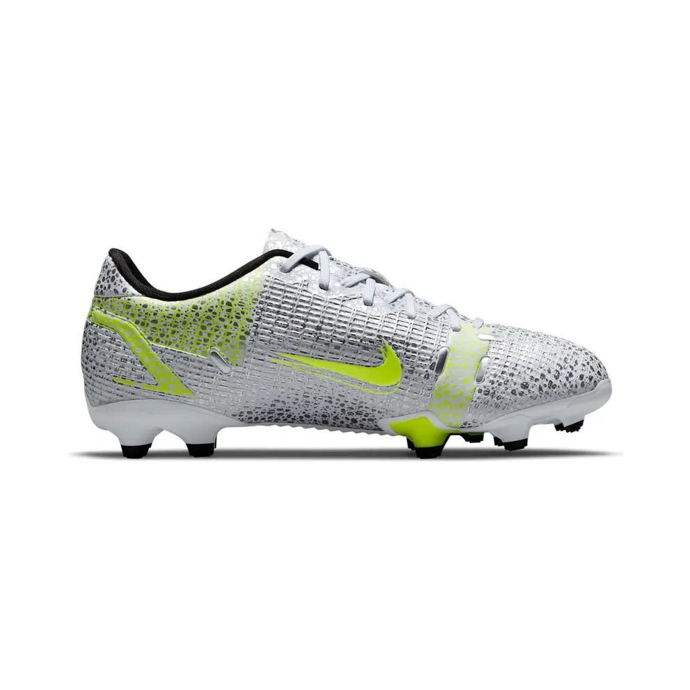 Nike Mercurial Vapor 14 Academy FG MG Metallic Silver Volt (CV0811-107)