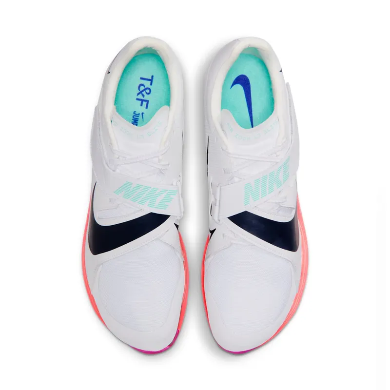 Nike Long Jump Elite White Bright Crimson Obsidian (FZ9326-101)