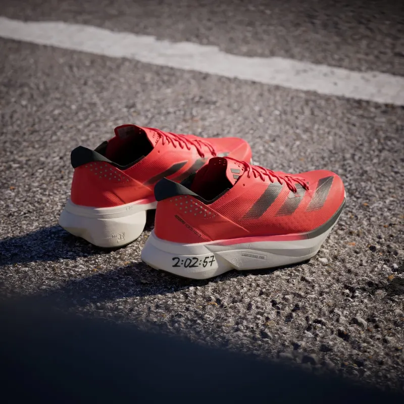 Adidas ADIZERO ADIOS PRO 3 Solar Red / Core Black / Better Scarlet (ID3611)
