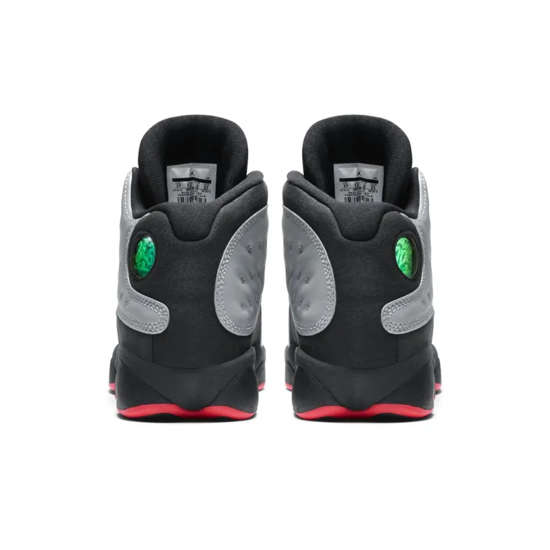 Jordan 13 Retro Infrared 23 (GS) Rflct Slv/Infrrd 23/Black (696299-023)