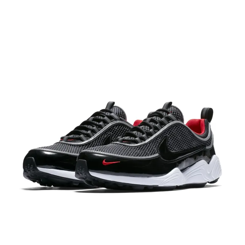 Nike Air Zoom Spiridon 16 Bred Patent Black/University Red-White-Black (926955-006)