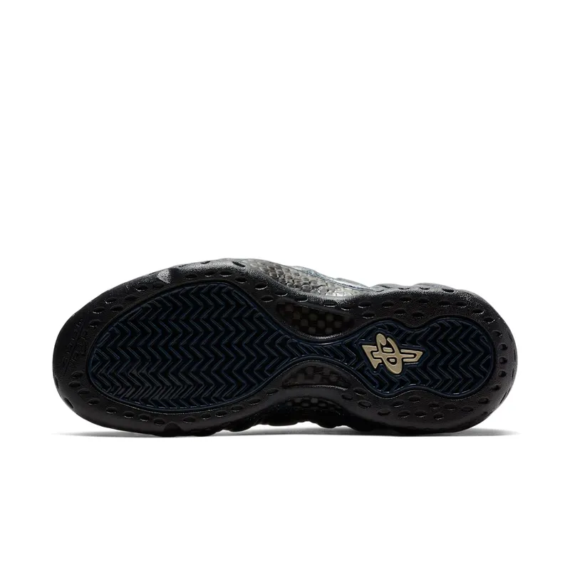 Nike Air Foamposite One Obsidian Glitter (W) Obsidian/Obsidian-Obsidian-Obsidian (AA3963-400)