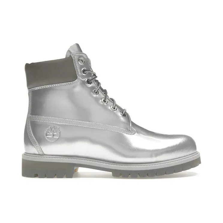Timberland 6″ Premium Boot Veneda Carter Silver (TB0A6D9M-EBN)