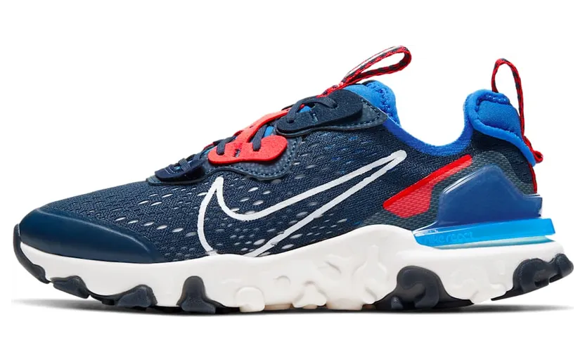 Nike React Vision’Midnight Navy’ GS Midnight Navy/White/Soar (CD6888-400)