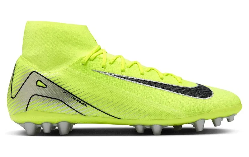 Nike Mercurial Superfly 10 Academy AG Volt Black (FQ8329-700)