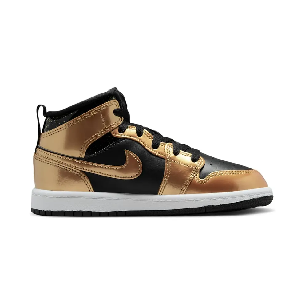 Jordan 1 Mid SE PS “Metallic Gold” (DR6968-071)