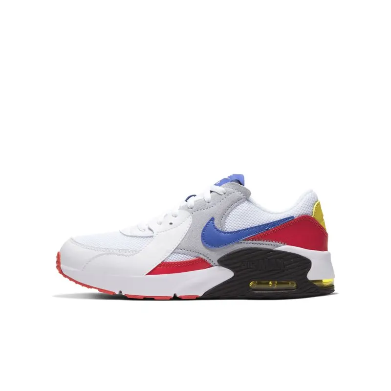 Nike Air Max Excee White Bright Cactus (GS) White/Bright Cactus/Track Red (CD6894-101)