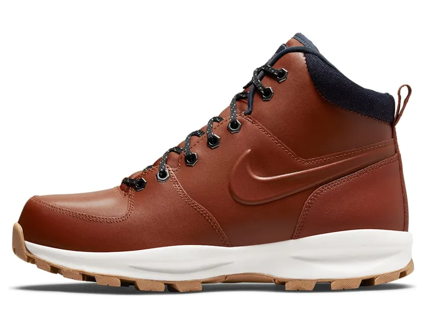 Nike Manoa Leather SE Rugged Orange / Rugged Orange / Armory Navy (DC8892-800)