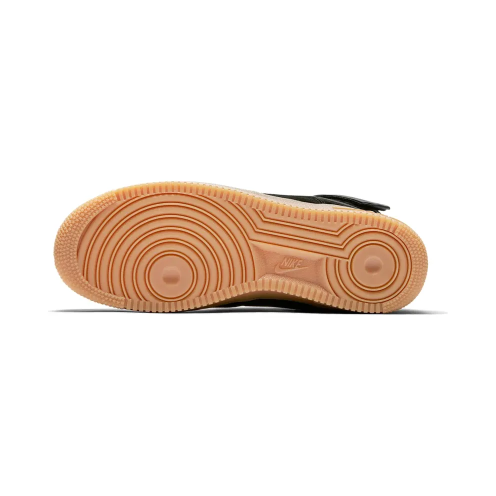Nike Air Force 1 High 07 Lv8 Suede Black/Black-Gum Med Brown Black/Black-Gum Med Brown (AA1118-001)