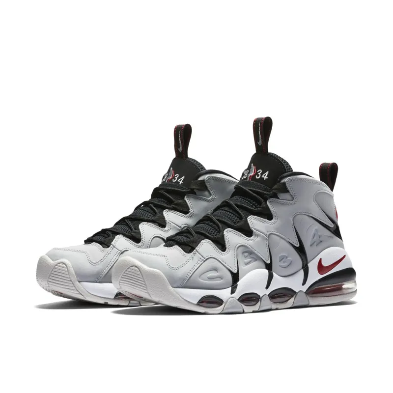 Nike Air Max CB34 Wolf Grey Varsity Red Wolf Grey/University Red-Neutral Grey-White (414243-003)