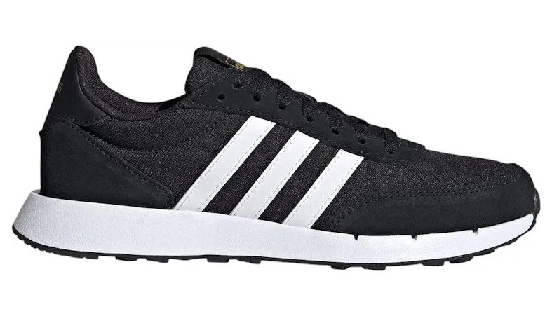 adidas Run 60s 2.0 Core Black Cloud White Gold Metallic (H04700)