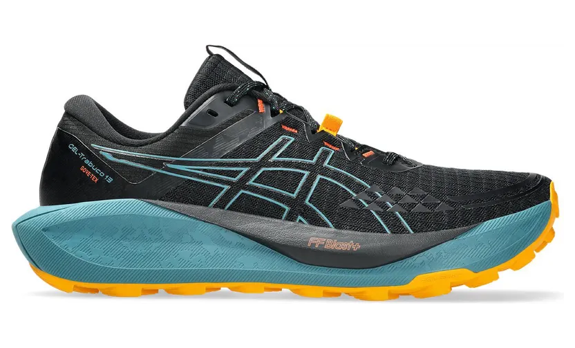 ASICS Gel-Trabuco 13 Gore-Tex Black Atlantis Blue (1011B978-001)