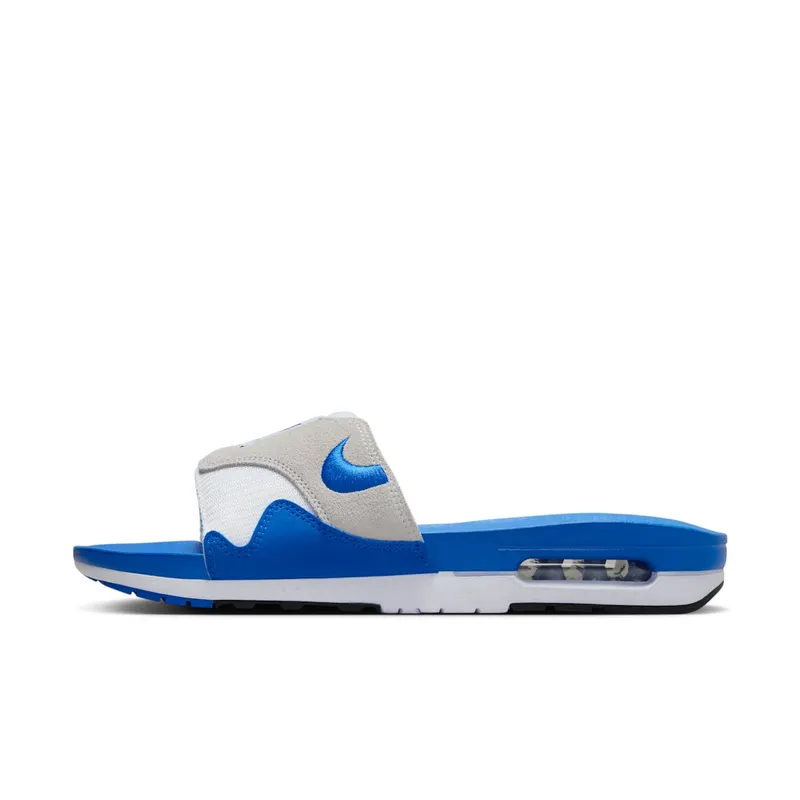 Nike Air Max 1 Slide Royal (FJ4007-100)