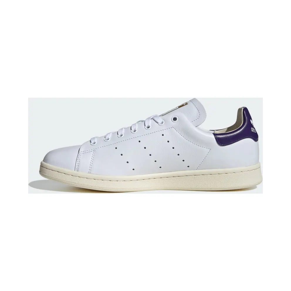 adidas Stan Smith Lux Cloud White Collegiate Purple Cream White (ID1415)