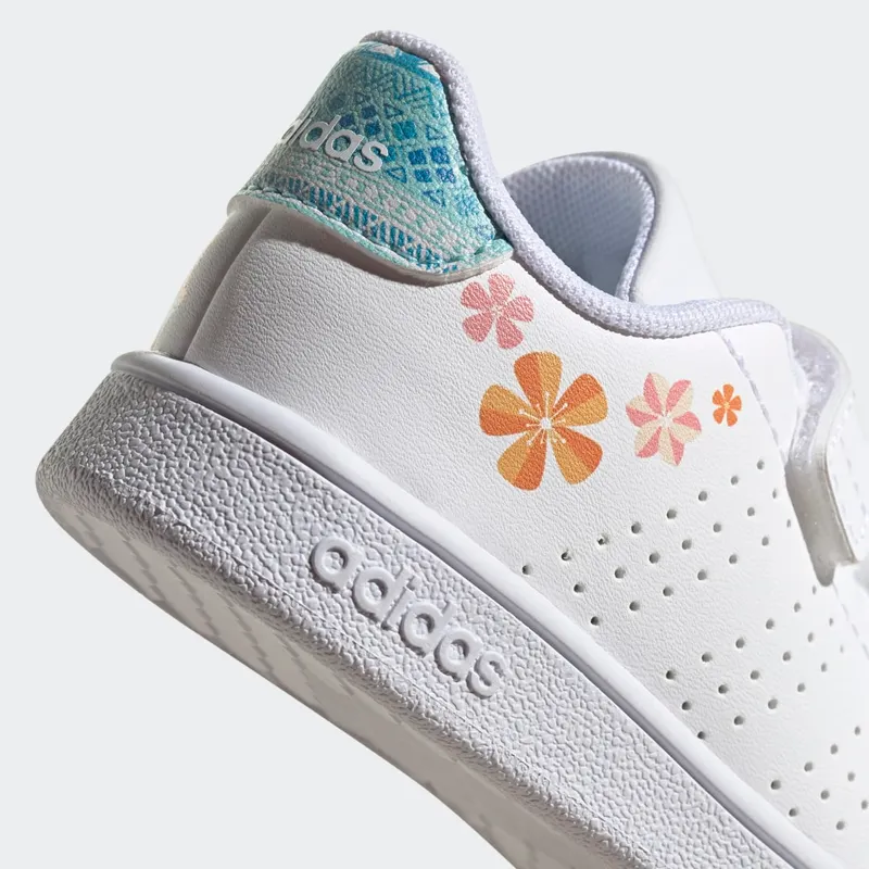 Adidas Advantage Cloud White / Cloud White / Pulse Aqua (GZ7626)