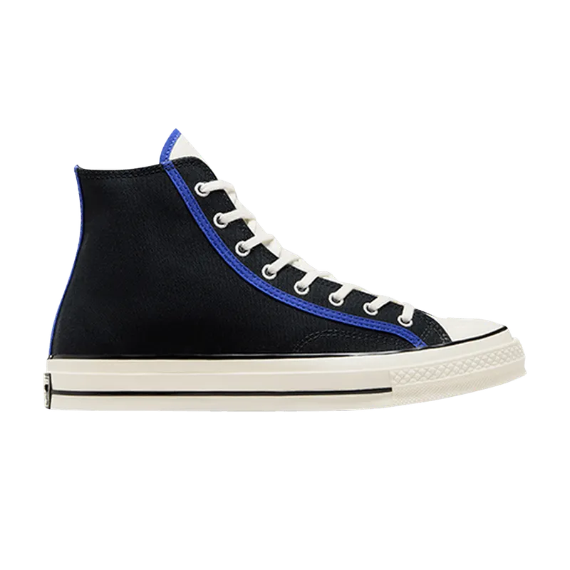 Converse Chuck 70 Hi Black / Egret / Blue Flame (A05625C)
