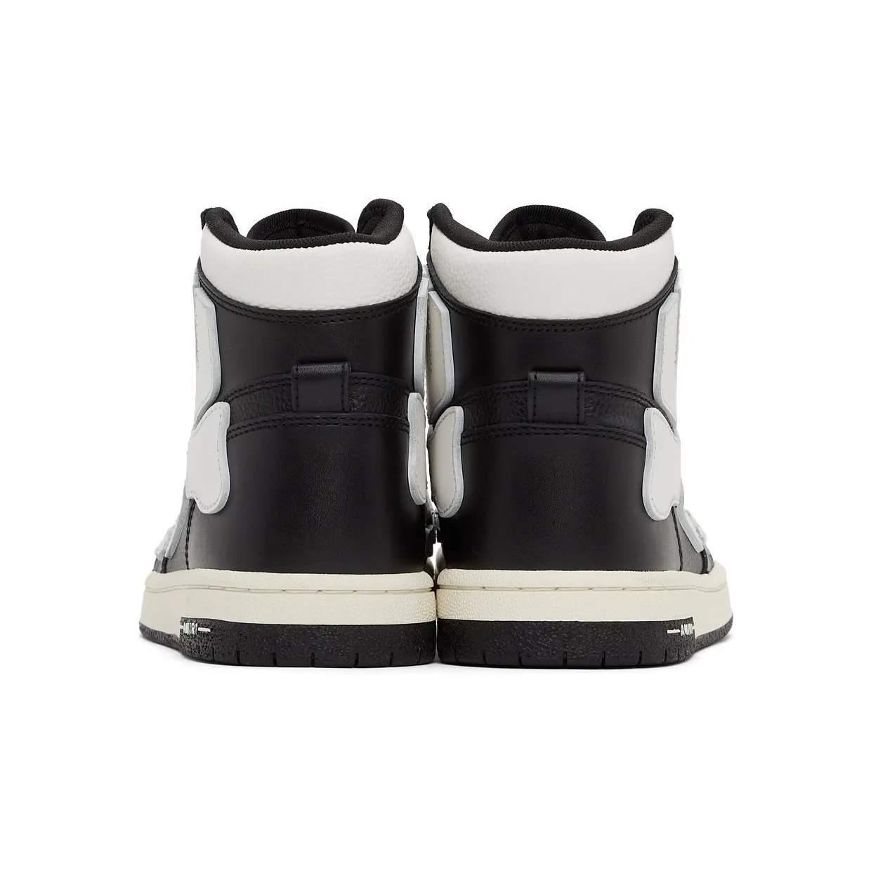 AMIRI Skel Top Hi Black Black White (PS22MFS002004) (4)