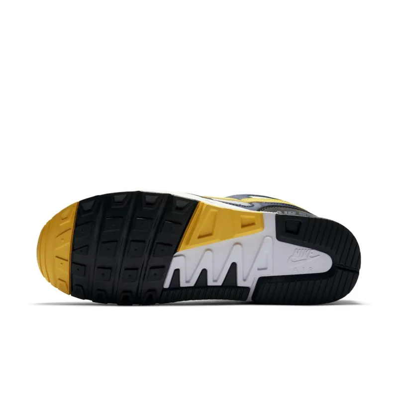 Nike Air Span II Midnight Navy Tour Yellow (AH8047-401)