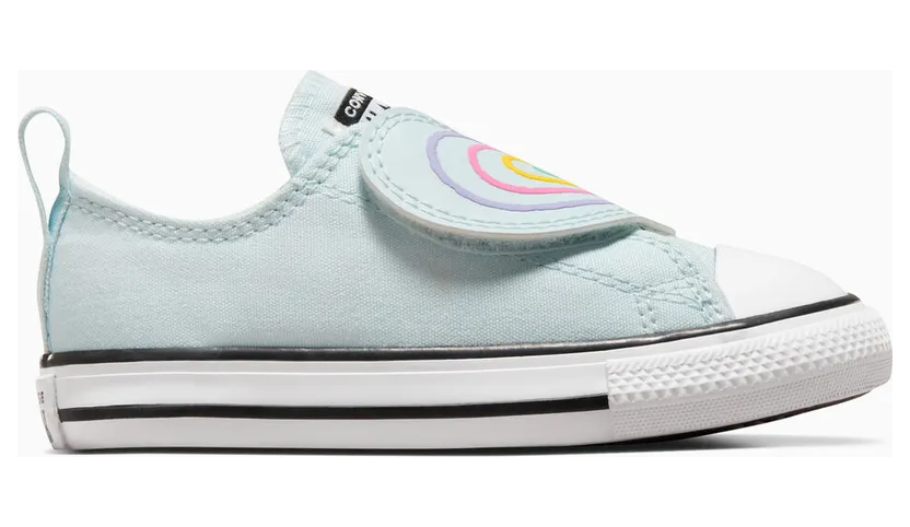 Converse Chuck Taylor All Star Heart Strap Easy-On Winter Slay/White/Black (A08380C)