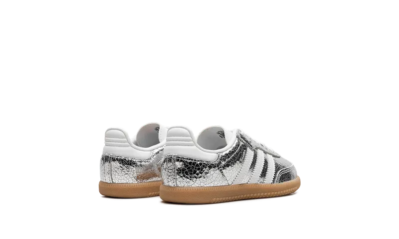 Adidas Samba OG TD “Cracked Leather Silver” (JS2096)