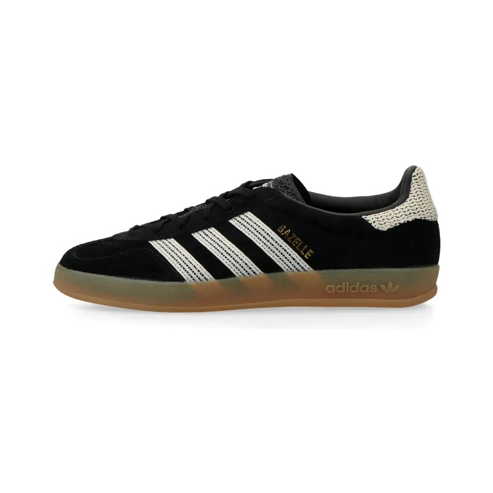 adidas Gazelle Indoor W (black / beige / gum) – JI2755