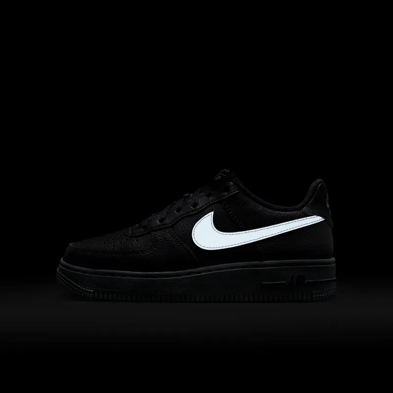 Nike Air Force 1 Low GS “Black Wolf Grey” (HQ3807-001)