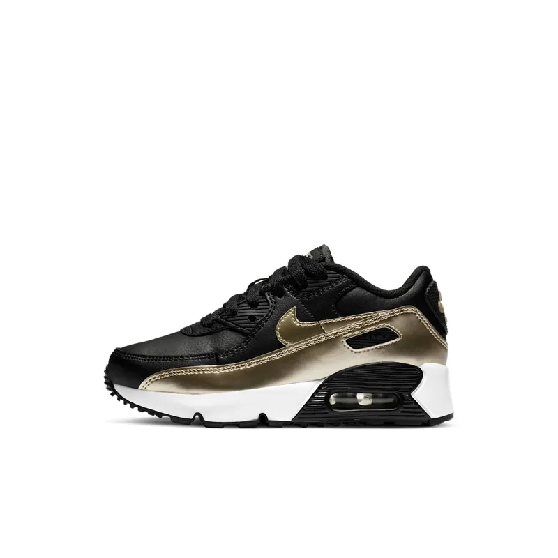 Nike Air Max 90 LTR PS “METALLIC GOLD” (CD6867-008)