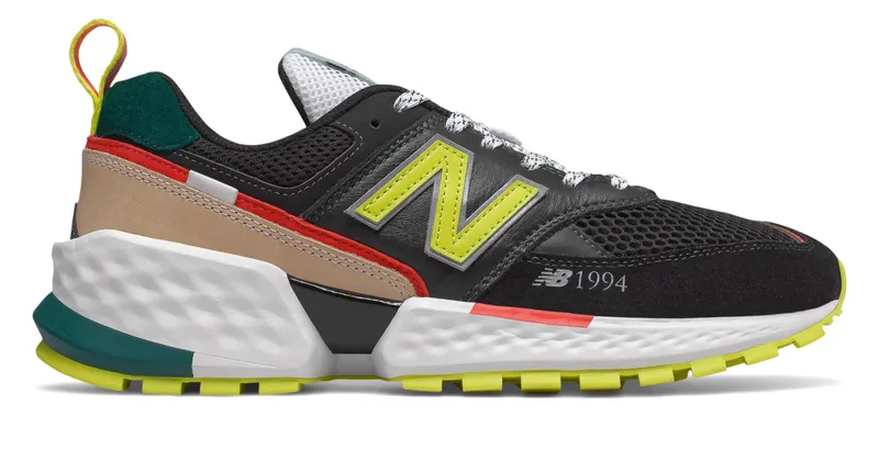 New Balance  574 Sport Outdoor Pack Black/Yellow-Orange (MS574AAB)