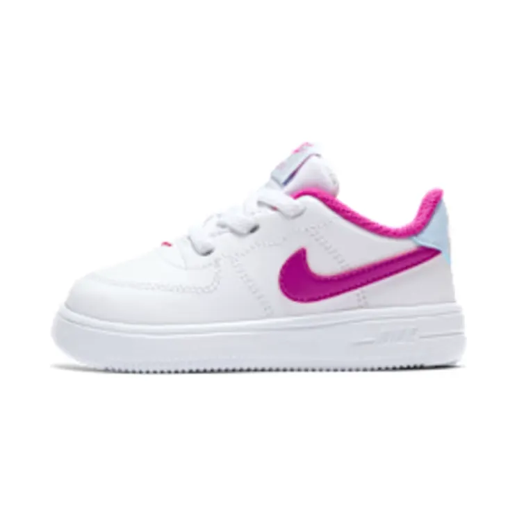 Nike Force 1’18 “White / Hydrogen Blue / Fire Pink” (905220-103)