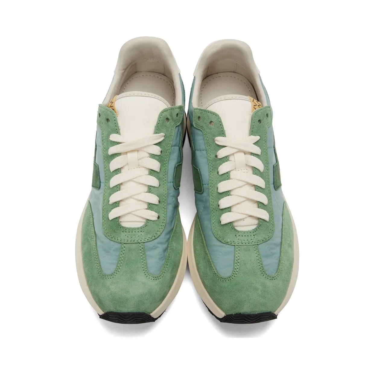 Visvim Black FKT Runner Sneakers (0122101001005) (5)