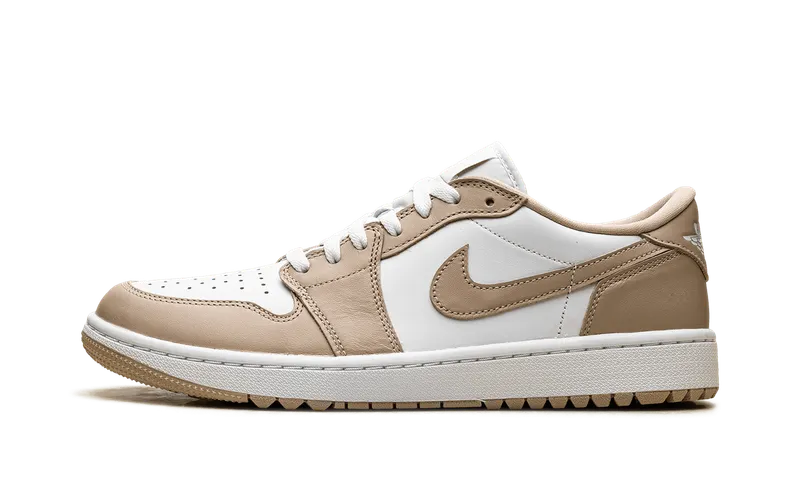Air Jordan 1 Low Golf “White Linen” (DD9315-117)