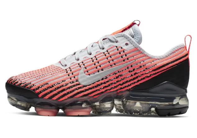 Nike Air VaporMax Flyknit 3 Bright Mango (GS)