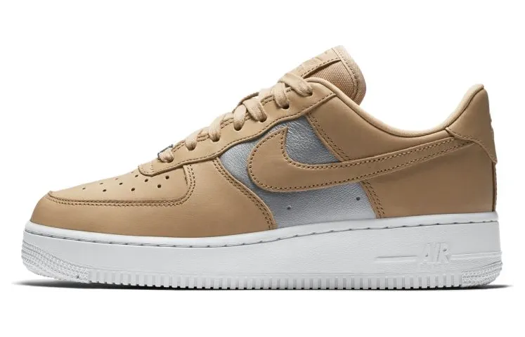 Nike Air Force 1 Low Bio Beige Metallic Silver (W)