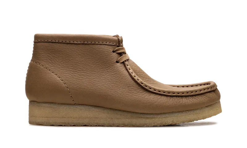 Clarks Wallabee Boot “Mid Tan Leather” (26175840)