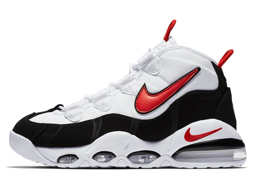 Nike Air Max Uptempo 95 White Red Black (CK0892-101)