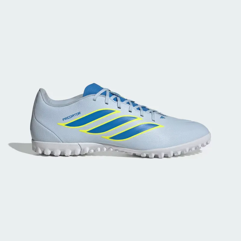 Adidas Predator Club TF Cleats, Blue (JS0355)